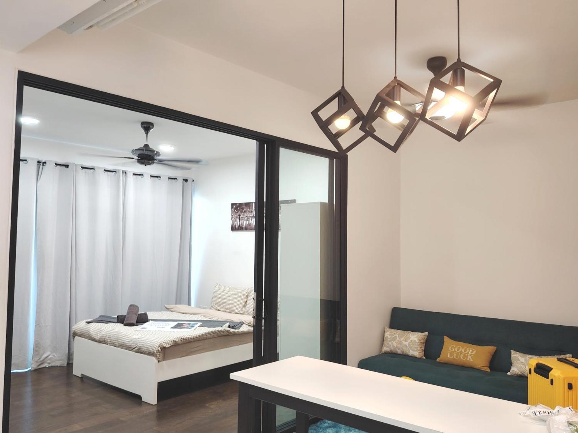 Almas Suites Poolview Netflix 100Mbps Bystay Nusajaya  Buitenkant foto