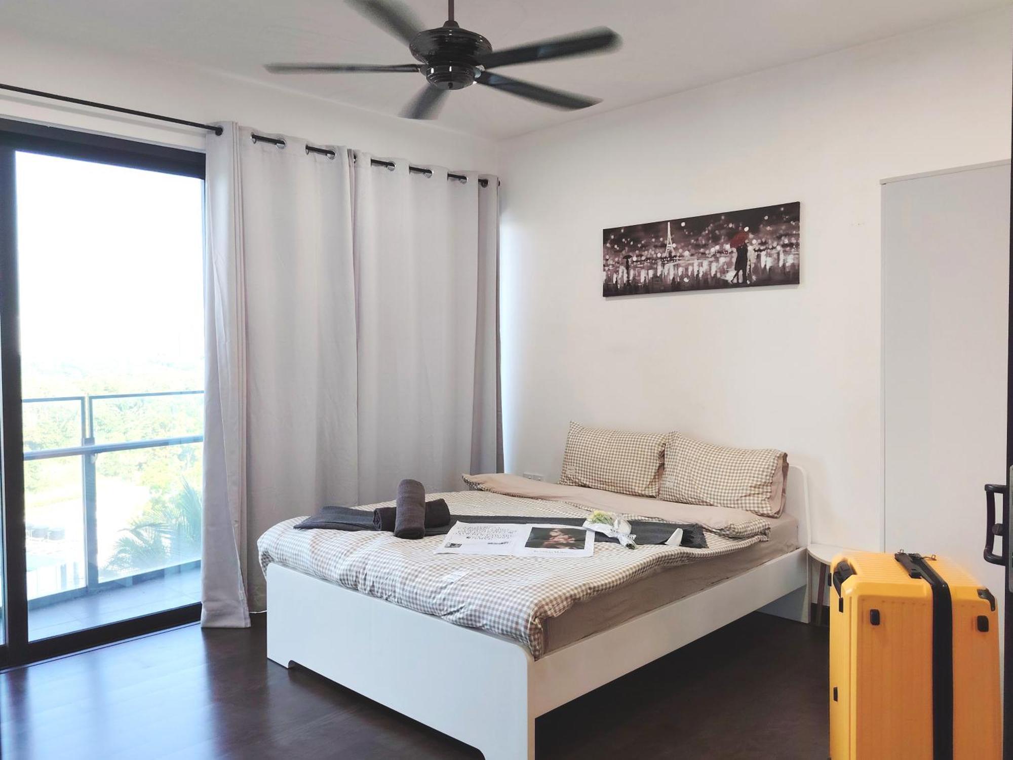 Almas Suites Poolview Netflix 100Mbps Bystay Nusajaya  Buitenkant foto
