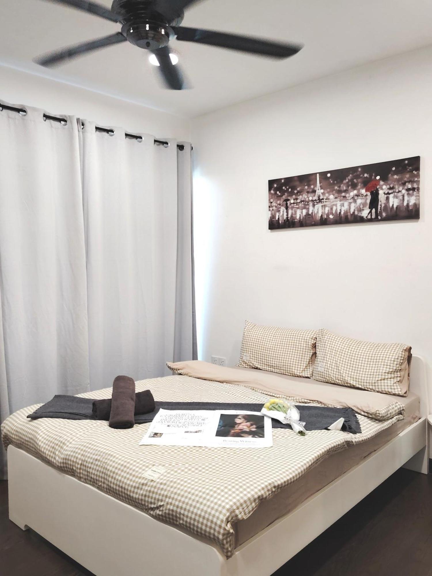 Almas Suites Poolview Netflix 100Mbps Bystay Nusajaya  Buitenkant foto