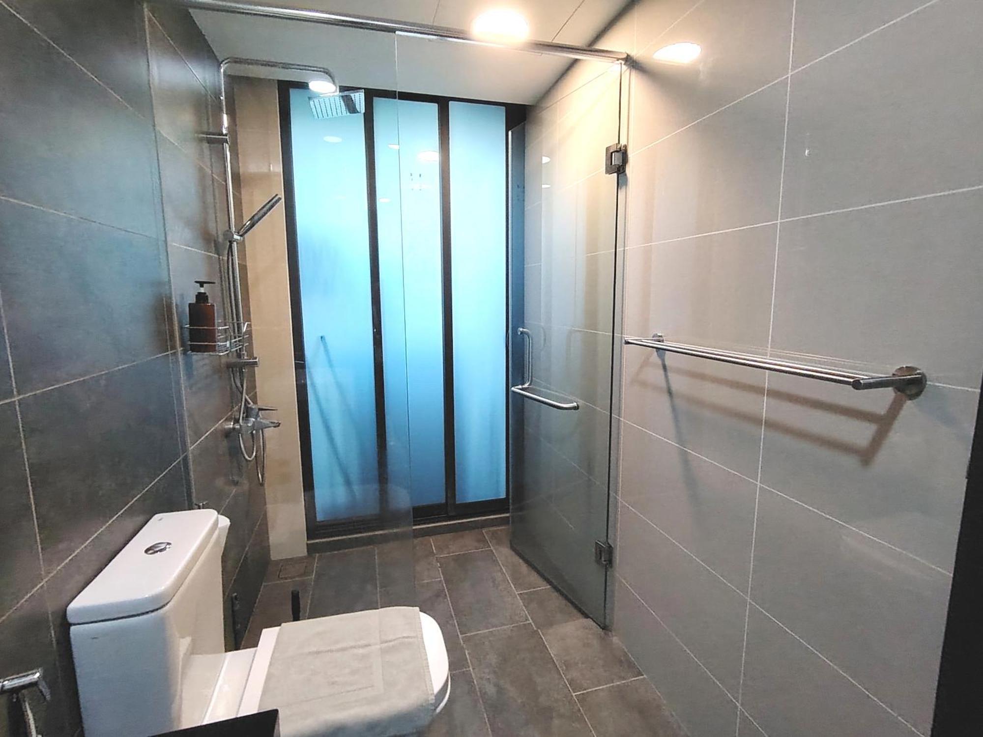 Almas Suites Poolview Netflix 100Mbps Bystay Nusajaya  Buitenkant foto